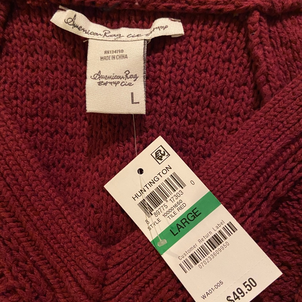 American Rag Cold-Shoulder - Picture 7 of 7